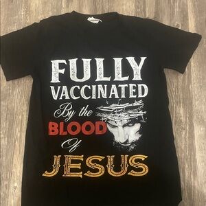 Black Graphic Kids T-Shirt